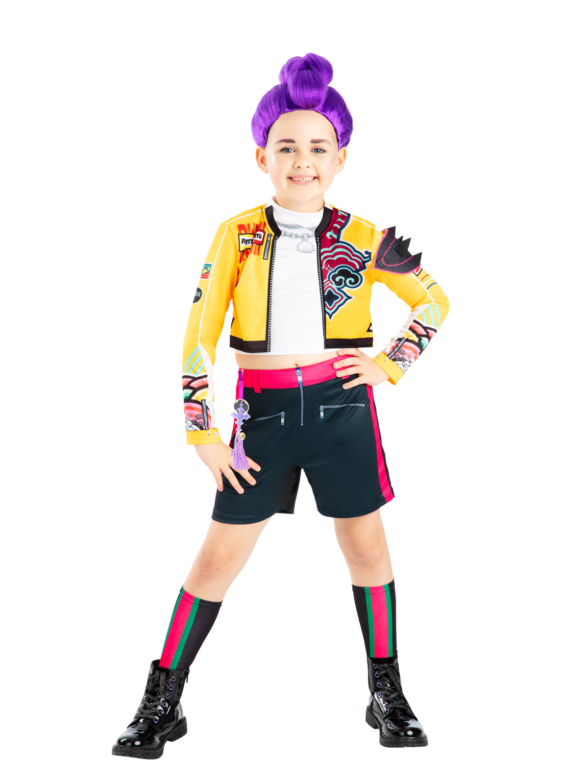 K-POP RUMI CORE COSTUME, CHILD - Image 3