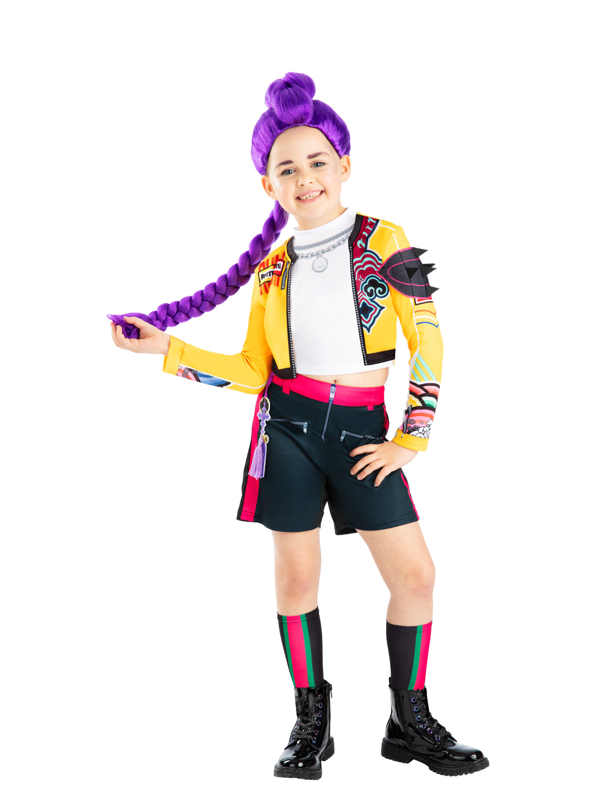 K-POP RUMI CORE COSTUME, CHILD - Image 4
