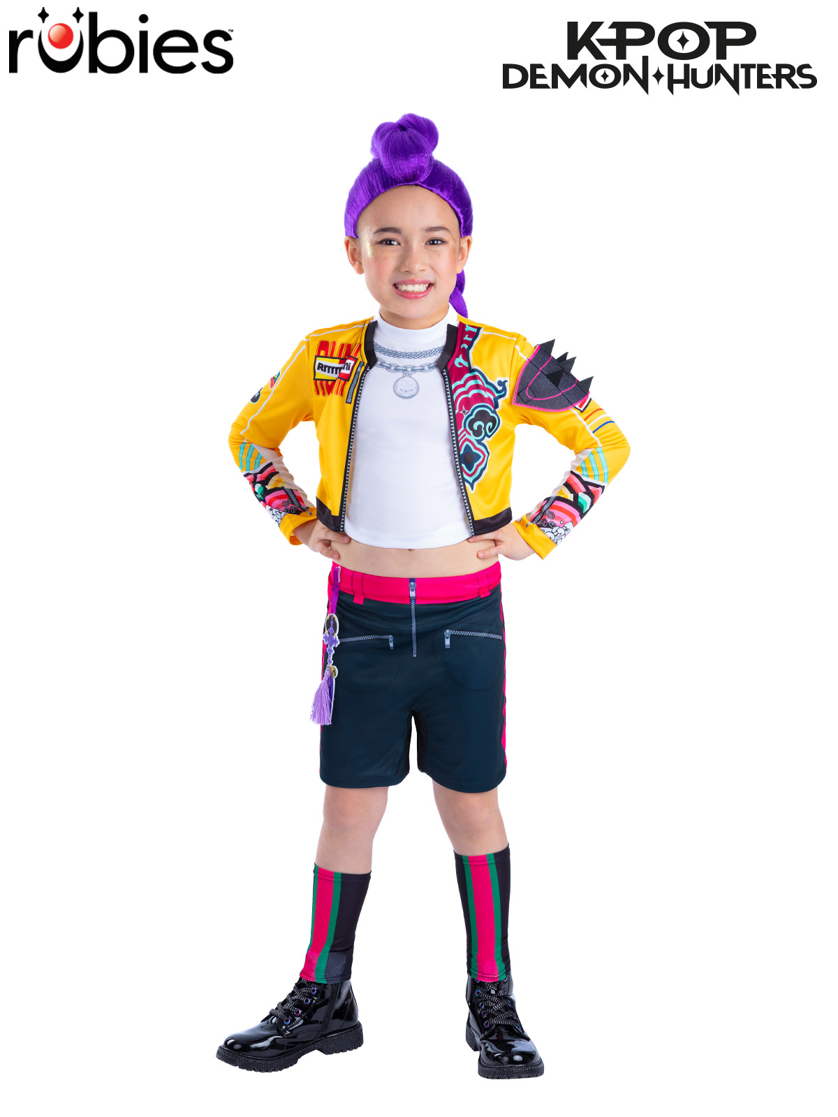 K-POP RUMI CORE COSTUME, CHILD