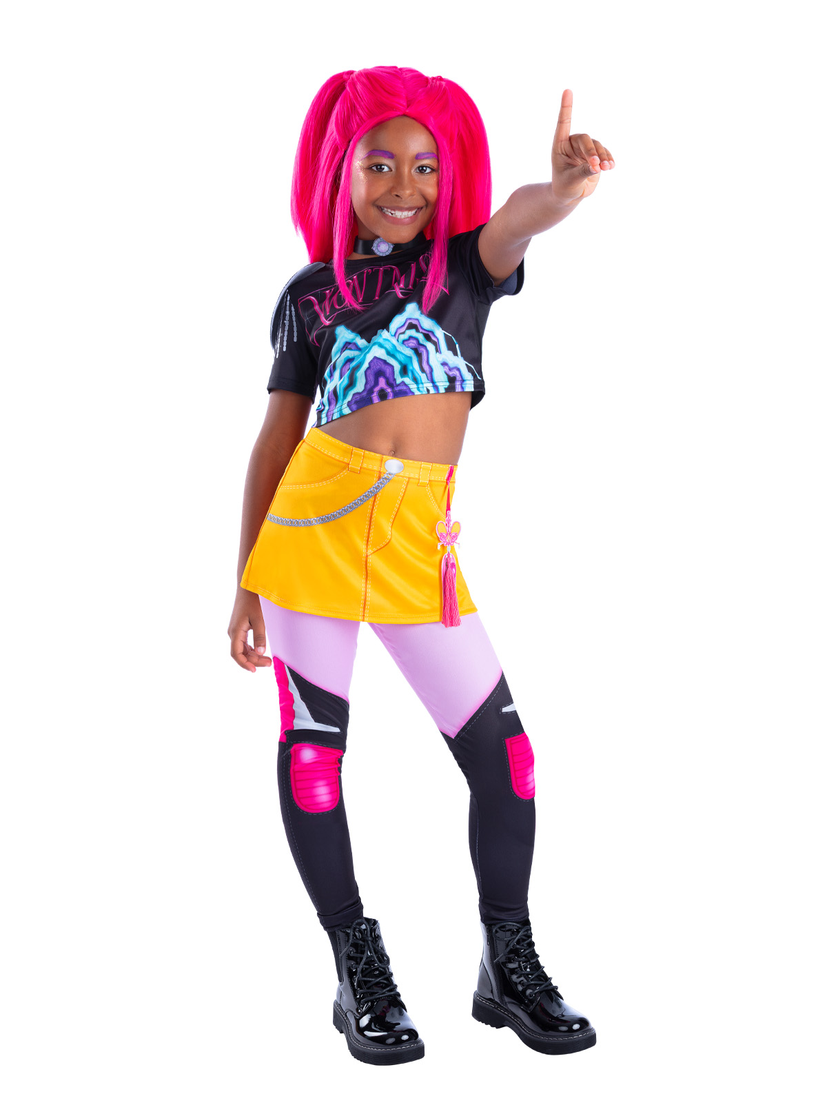 K-POP DEMON HUNTERS MIRA COSTUME, CHILD - Image 2