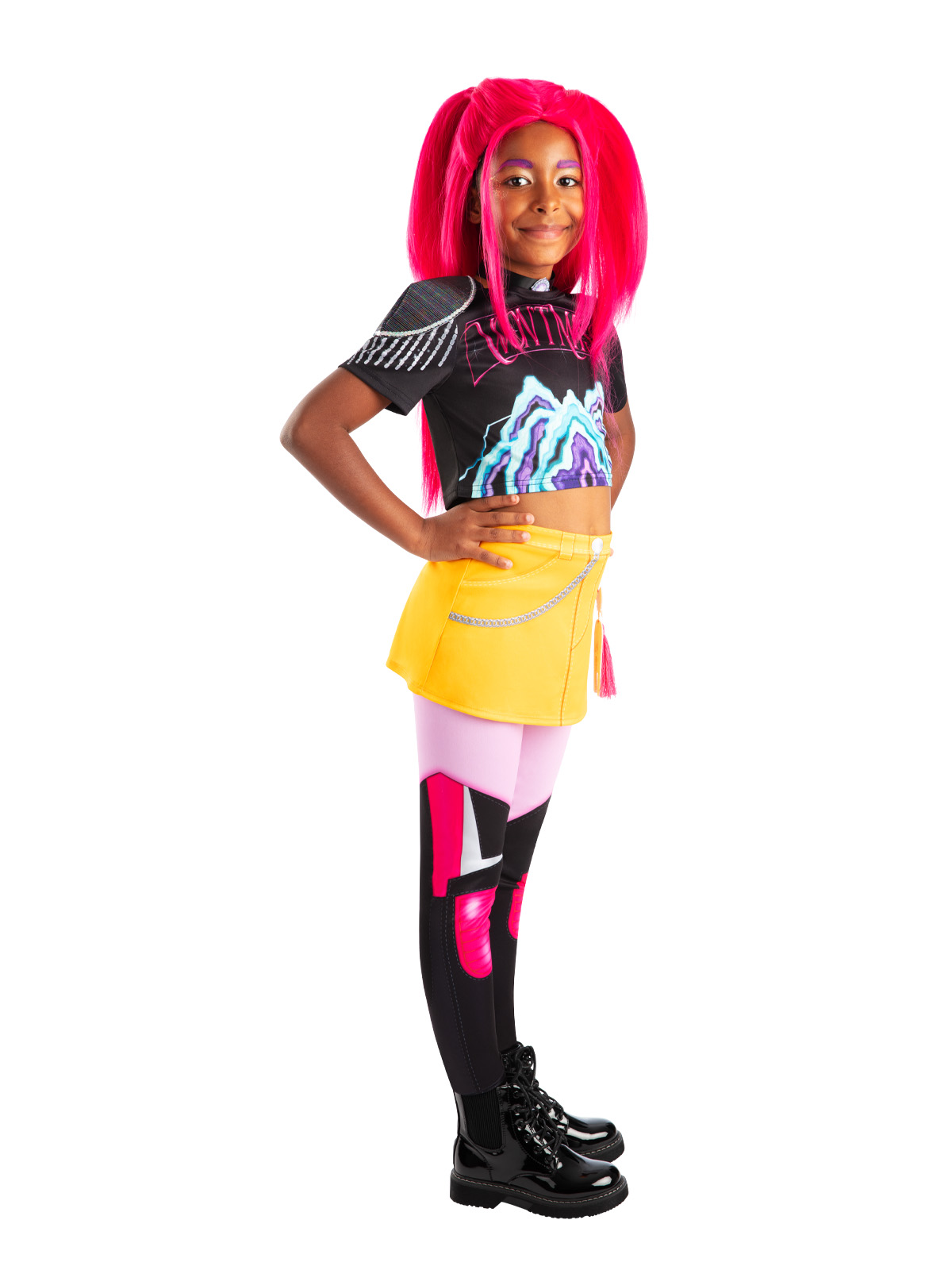 K-POP DEMON HUNTERS MIRA COSTUME, CHILD - Image 5