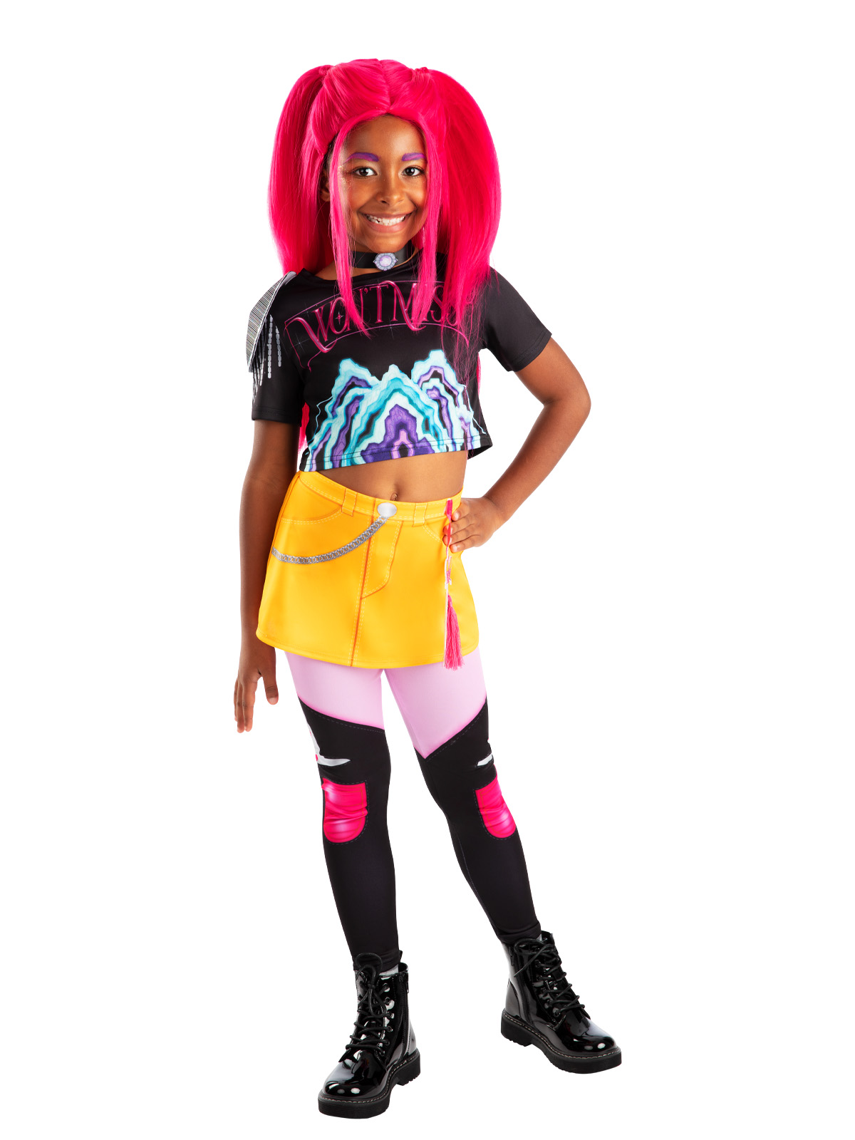 K-POP DEMON HUNTERS MIRA COSTUME, CHILD - Image 4