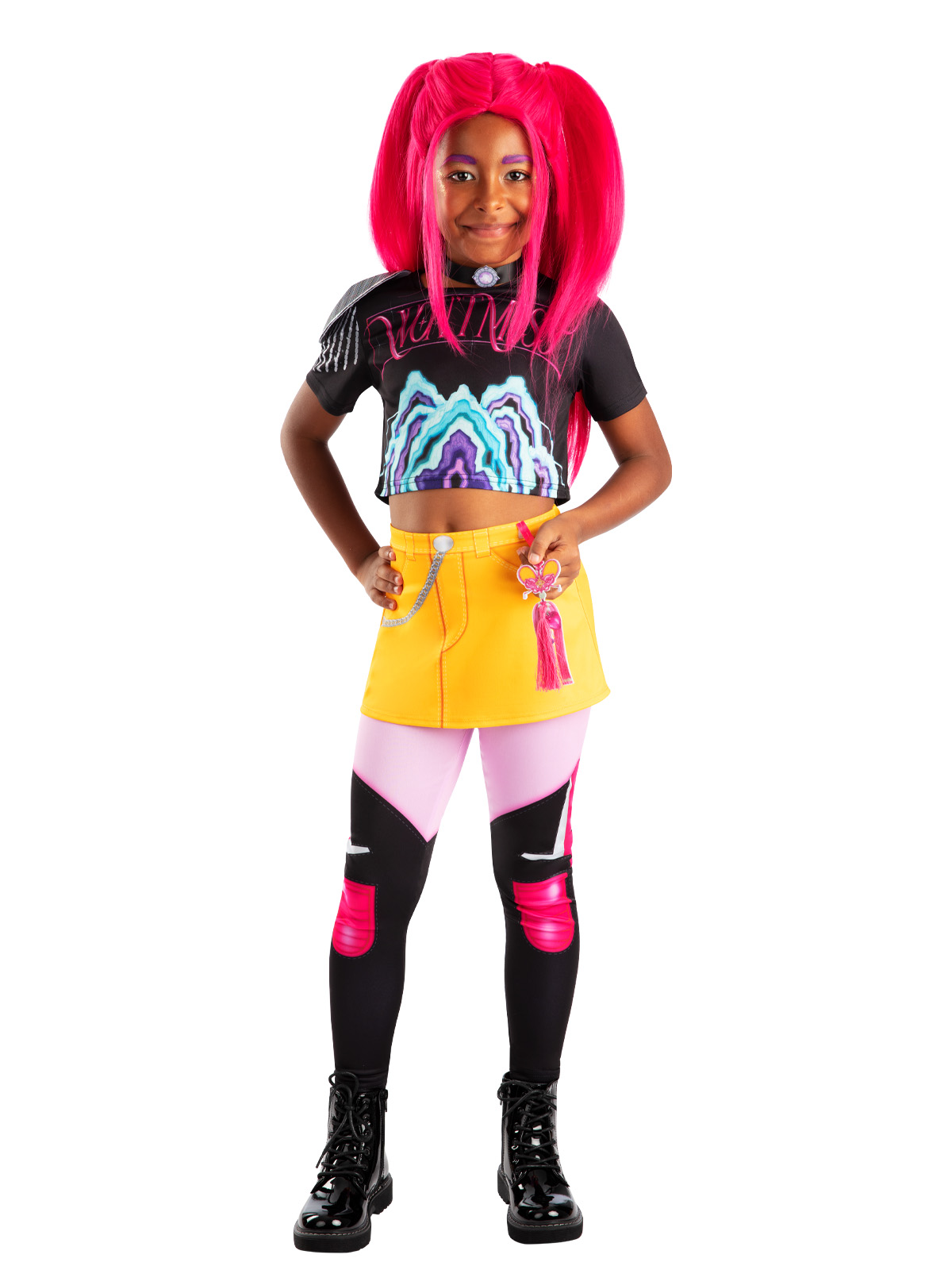 K-POP DEMON HUNTERS MIRA COSTUME, CHILD - Image 3
