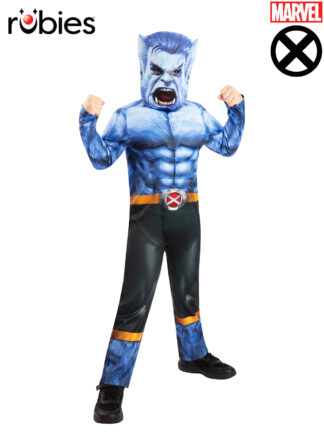 BEAST DELUXE COSTUME, CHILD