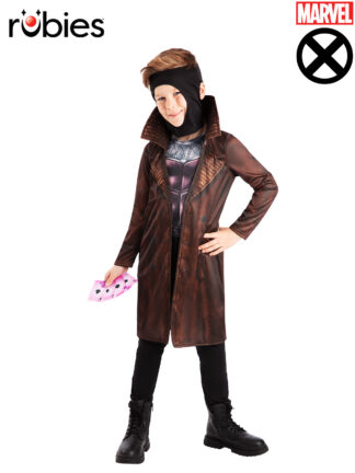 GAMBIT DELUXE COSTUME, CHILD