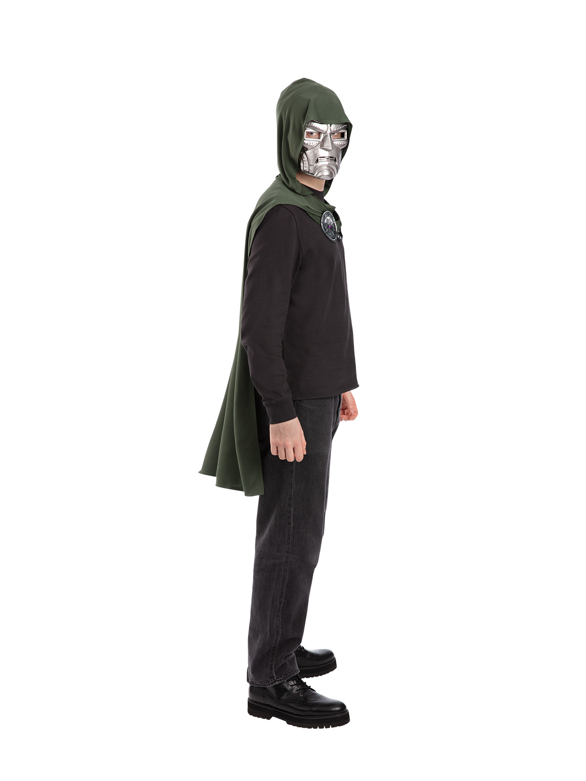 DR DOOM CAPE & MASK SET - ADULT - Image 6