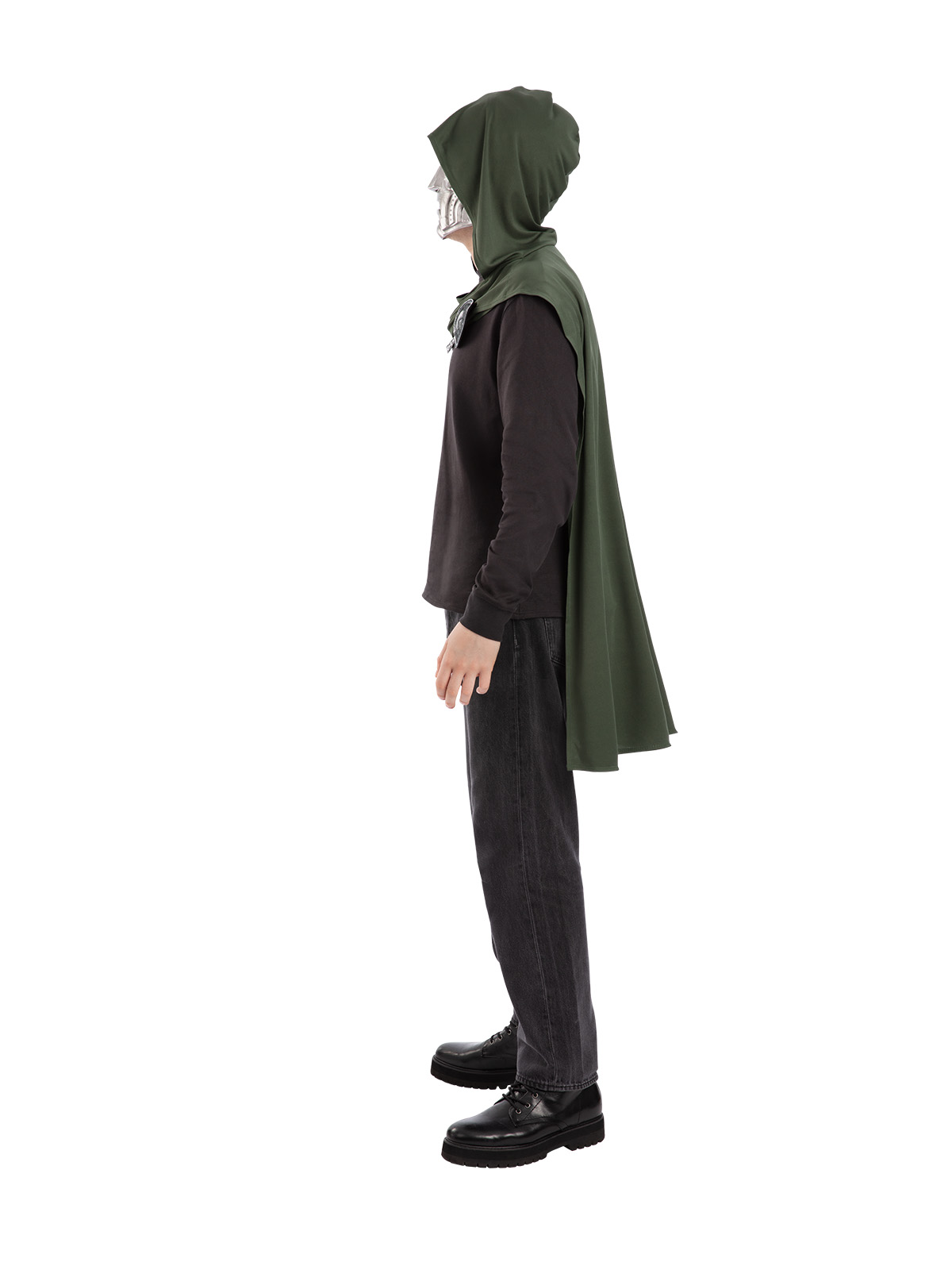 DR DOOM CAPE & MASK SET - ADULT - Image 5