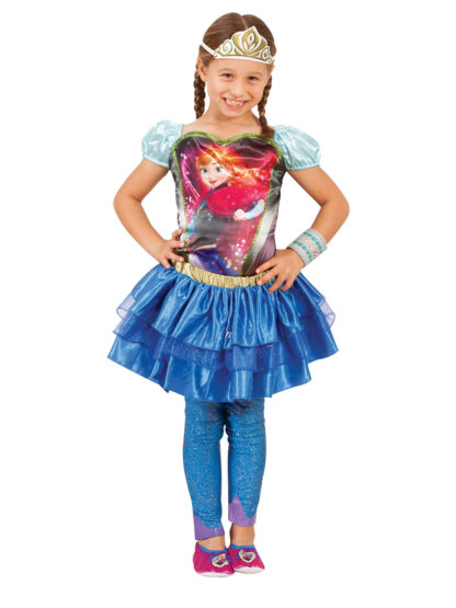 ANNA FOOTLESS TIGHTS, CHILD - Image 2