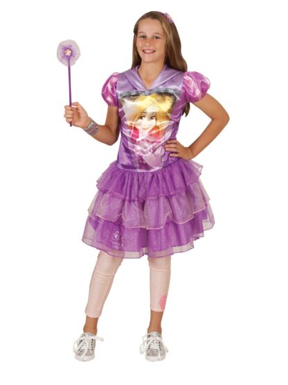 RAPUNZEL FOOTLESS TIGHTS, CHILD - Image 2