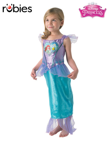 ARIEL LOVEHEART COSTUME, CHILD