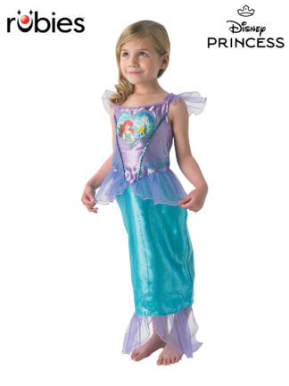 ARIEL LOVEHEART COSTUME, CHILD