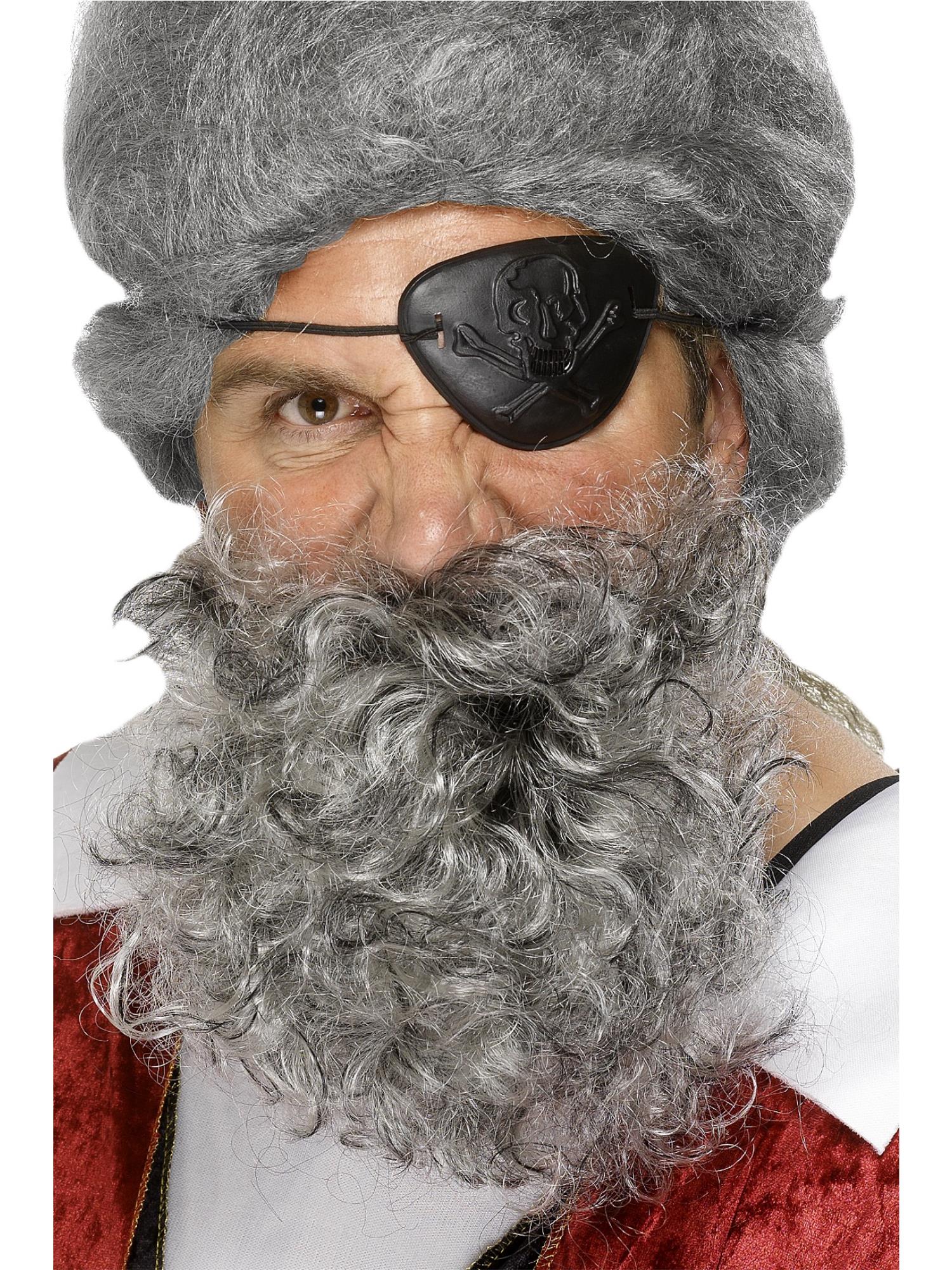 PIRATE DELUXE BEARD, ADULT