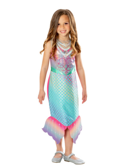 BARBIE COLOUR CHANGE MERMAID COSTUME, CHILD - Image 2