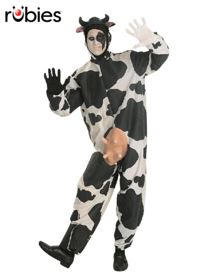 COMICAL COW COSTUME, ADULT