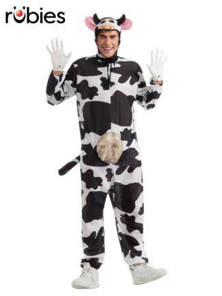 COMICAL COW COSTUME, ADULT