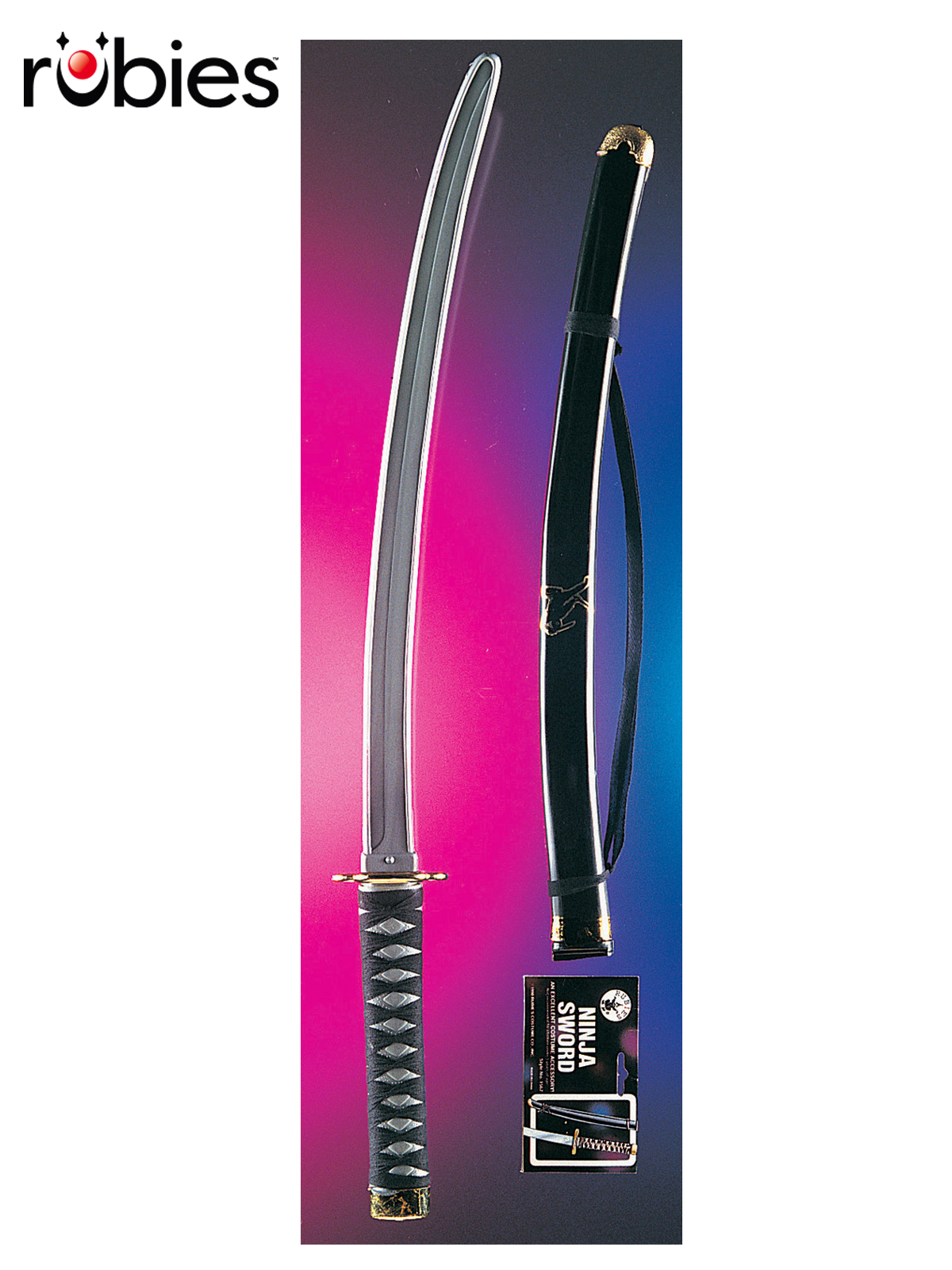 NINJA SWORD Rubies Deerfield ninja-sword-rubies-deerfield