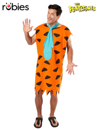 FRED FLINTSTONE COSTUME, ADULT