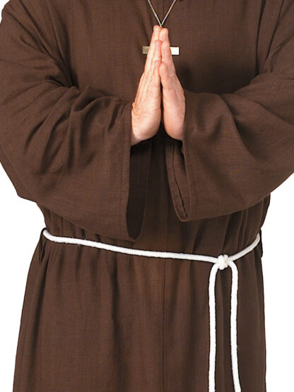FRIAR TUCK MONK COSTUME, ADULT - Image 2