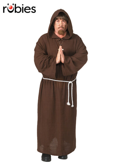 FRIAR TUCK MONK COSTUME, ADULT