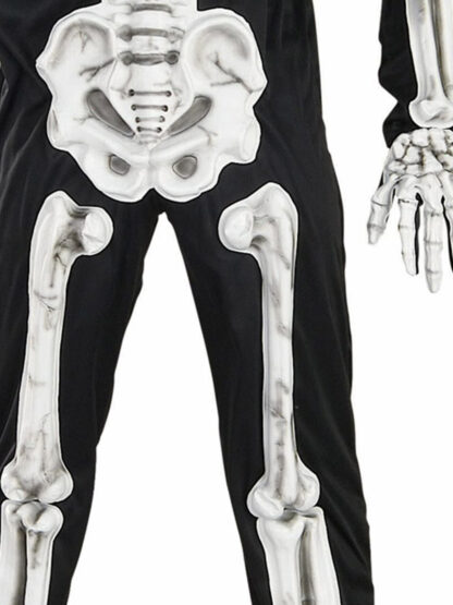 SKELETON EVA COSTUME, ADULT - Image 3