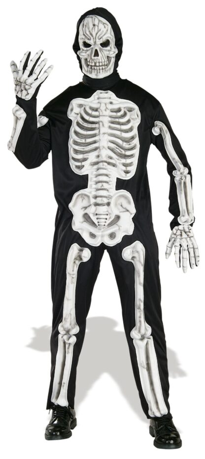 SKELETON EVA COSTUME, ADULT