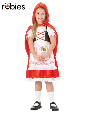 LITTLE RED RIDING HOOD COSTUME, CHILD