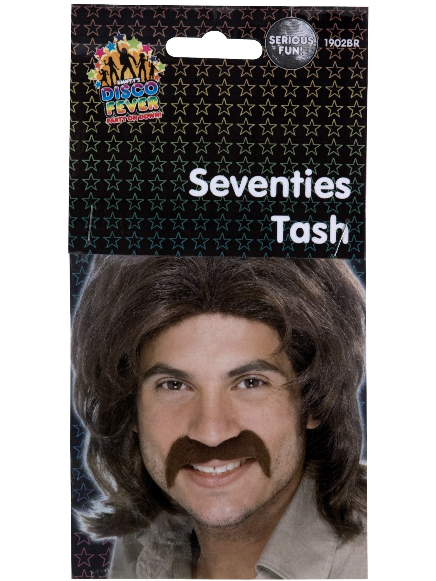 70'S MOUSTACHE, ADULT - Image 2