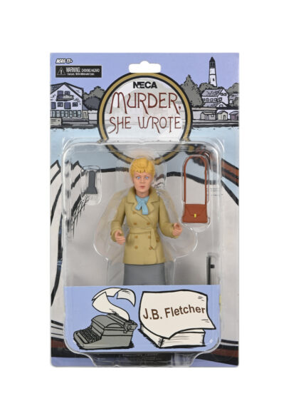 JESSICA FLETCHER - MURDER SHE WROTE TOONY CLASSICS  6" SCALE ACTION FIGURE - Image 5