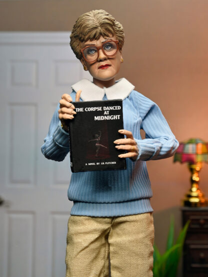 JESSICA FLETCHER - MURDER SHE WROTE 8" CLOTHED ACTION FIGURE - Image 2
