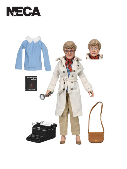 JESSICA FLETCHER - MURDER SHE WROTE 8" CLOTHED ACTION FIGURE