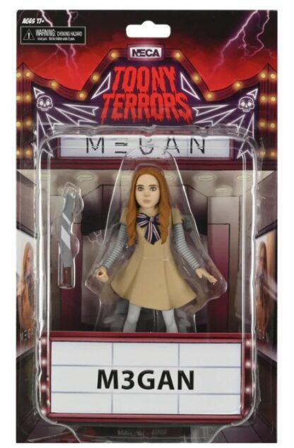 M3GAN TOONY TERRORS - 6" SCALE ACTION FIGURE - Image 4