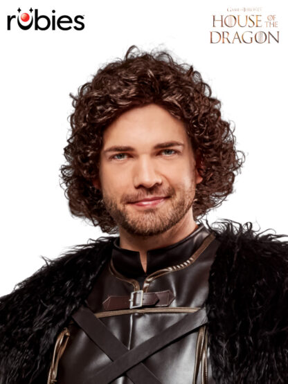 JON SNOW WIG - GAME OF THRONES