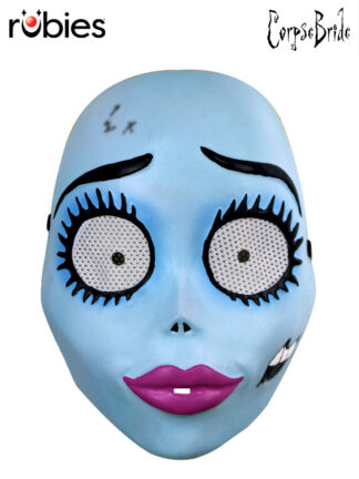 EMILY CORPSE BRIDE - 1/2 MASK