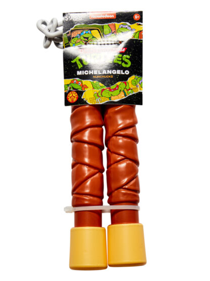 TMNT MICHELANGELO NUNCHUCKS - CHILD - Image 4