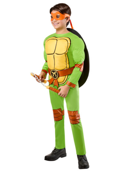 TMNT MICHELANGELO NUNCHUCKS - CHILD - Image 2