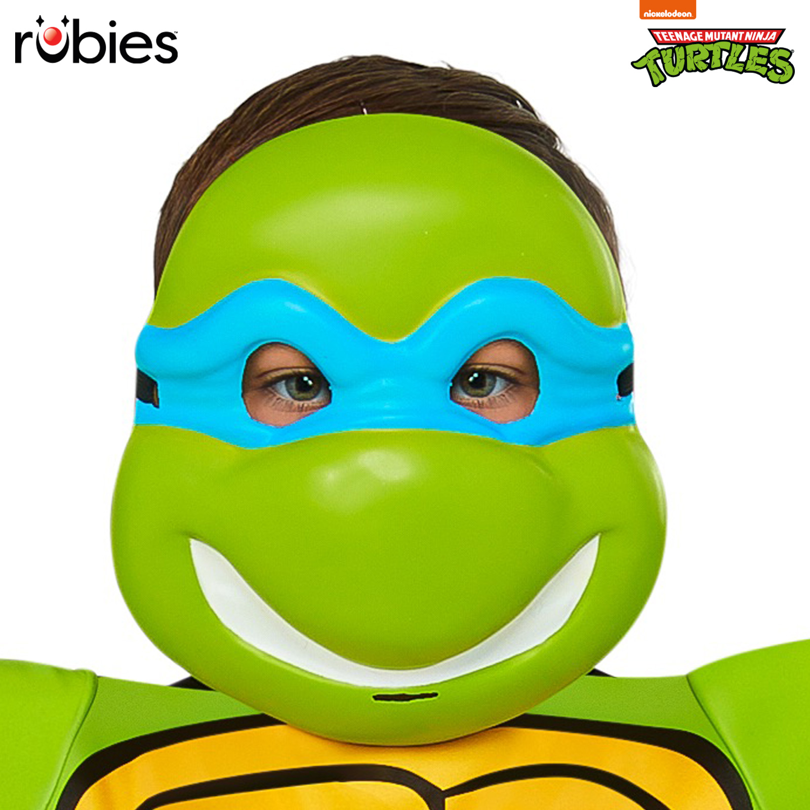 TMNT LEONARDO 1/2 MASK - CHILD