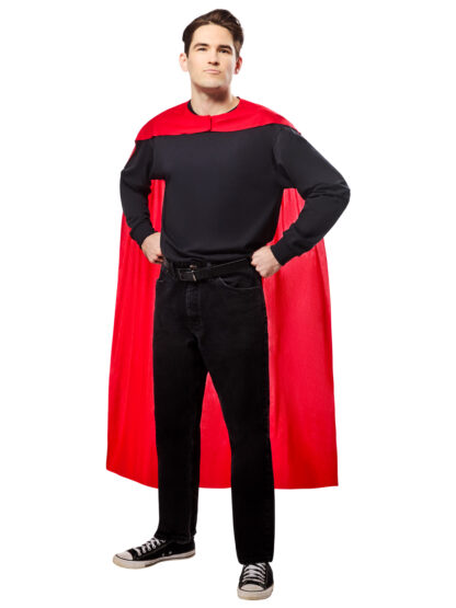 SUPERMAN ADULT CAPE - ONE SIZE - Image 6