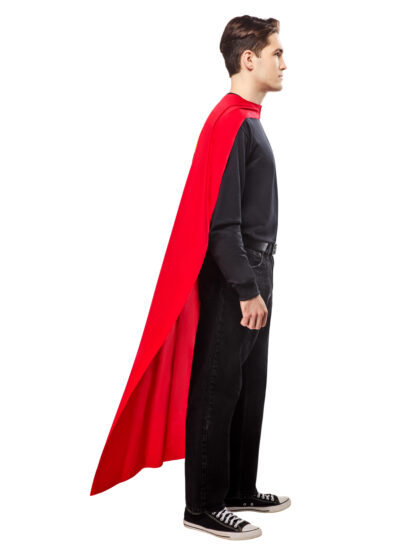 SUPERMAN ADULT CAPE - ONE SIZE - Image 5