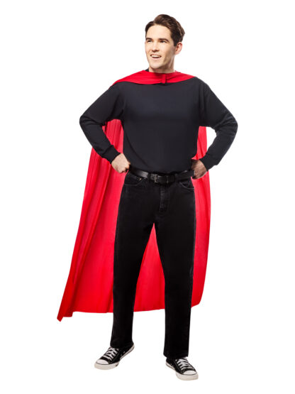 SUPERMAN ADULT CAPE - ONE SIZE - Image 3