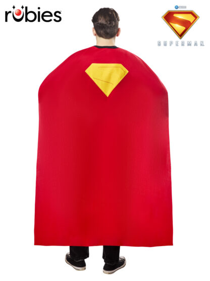 SUPERMAN ADULT CAPE - ONE SIZE