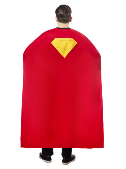 SUPERMAN ADULT CAPE - ONE SIZE - Image 2