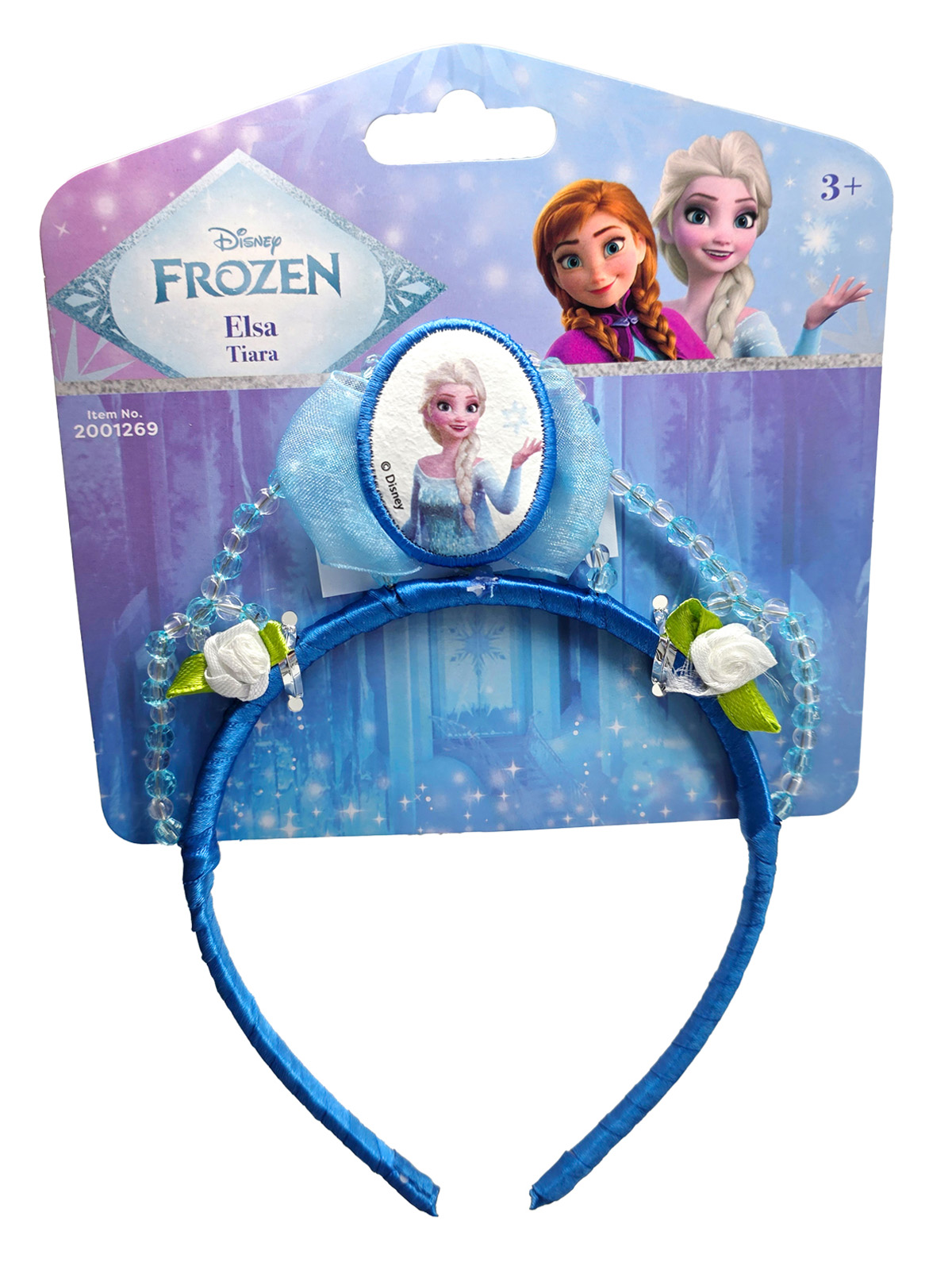 ELSA BEADED TIARA - Image 2