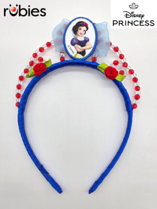 SNOW WHITE BEADED TIARA