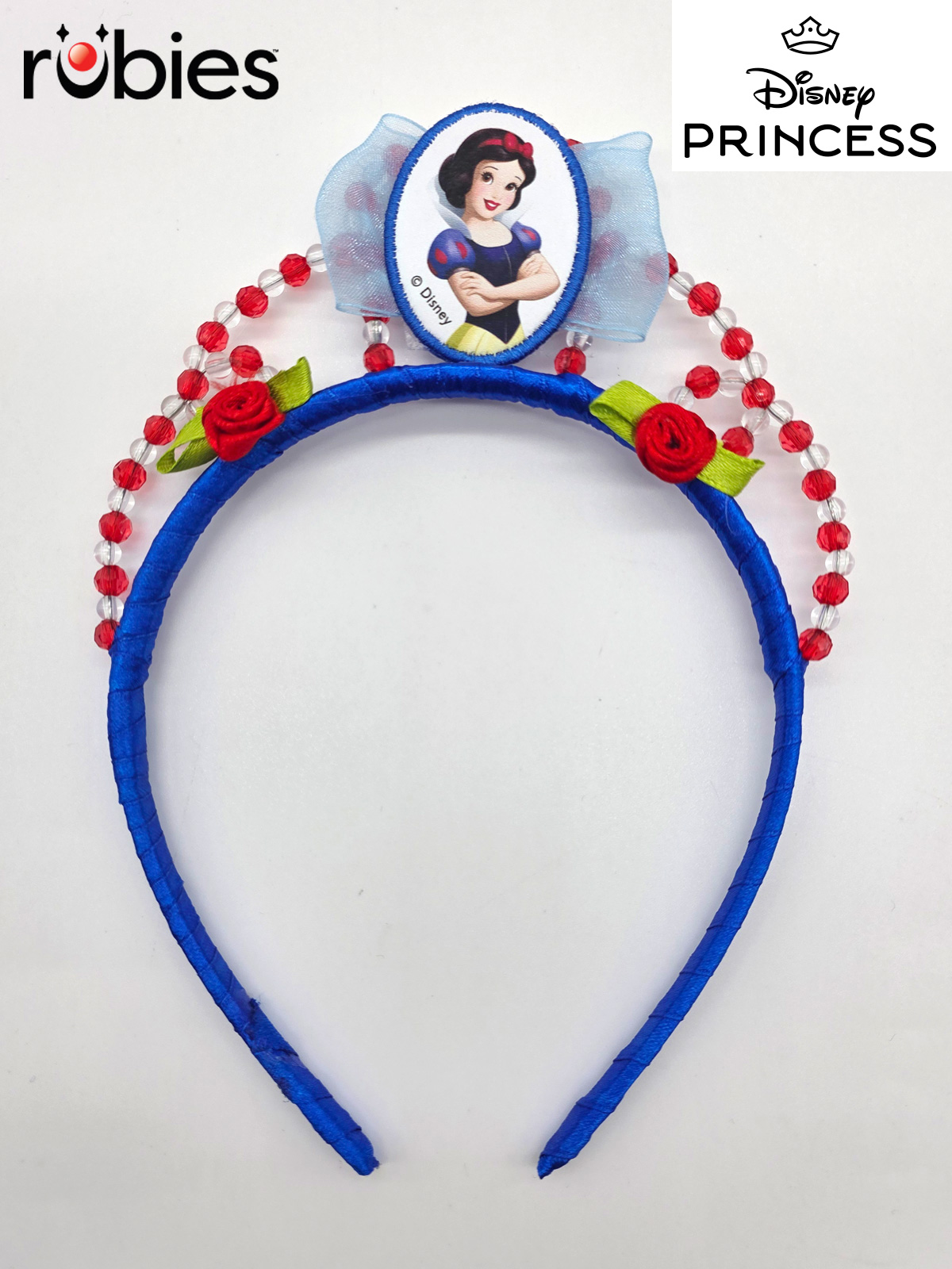 SNOW WHITE BEADED TIARA