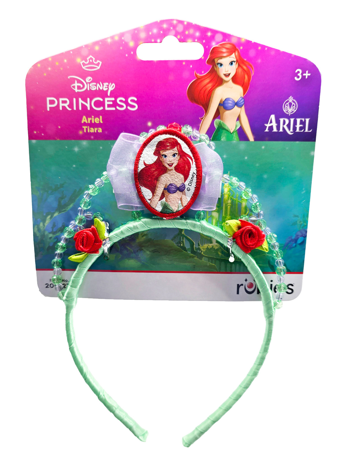 ARIEL BEADED TIARA - Image 3