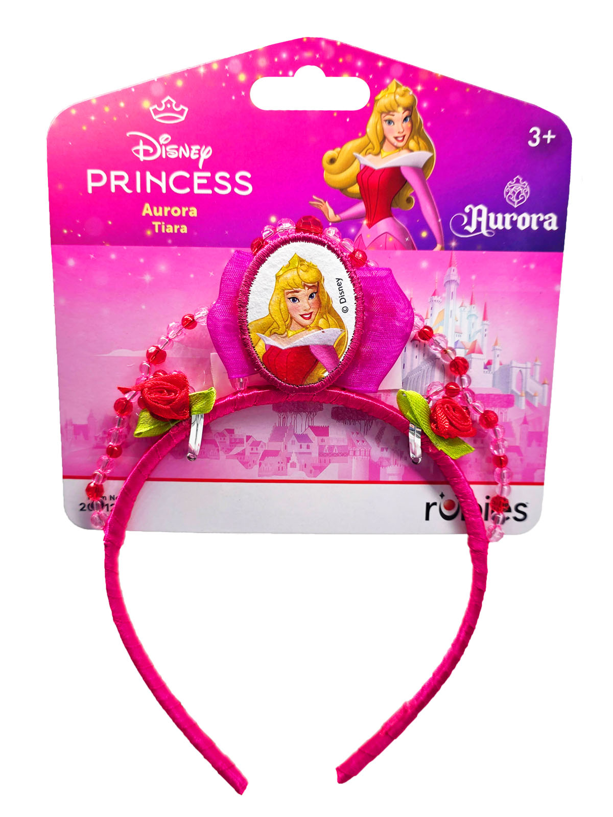 AURORA BEADED TIARA - Image 2