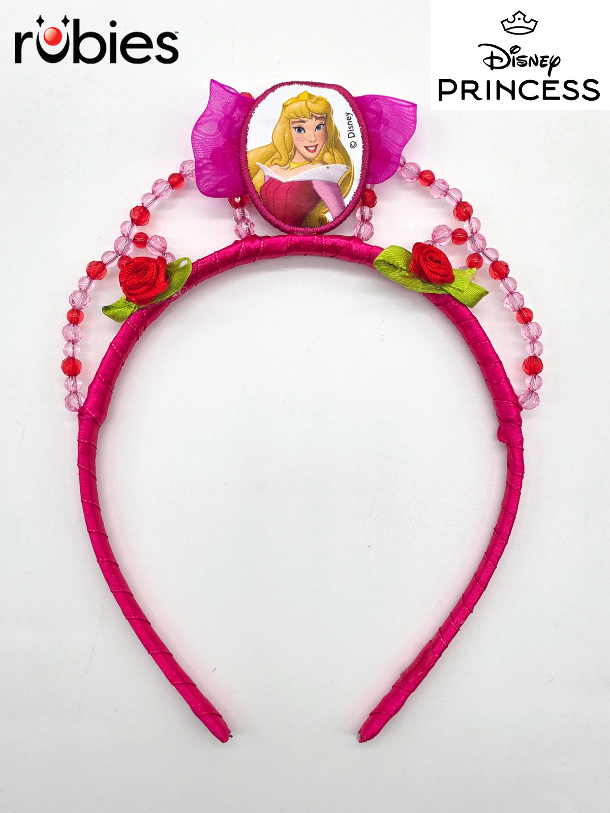 AURORA BEADED TIARA