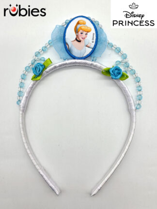 CINDERELLA BEADED TIARA