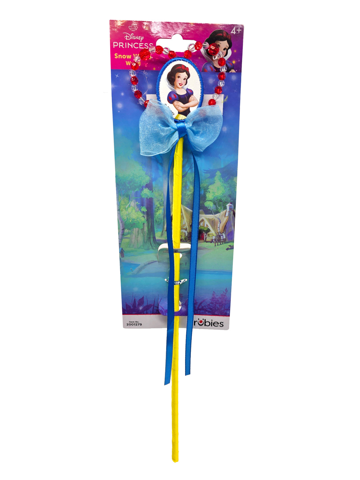 SNOW WHITE BEADED WAND - Image 2