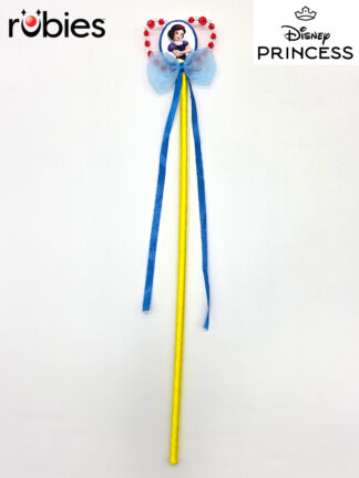 SNOW WHITE BEADED WAND
